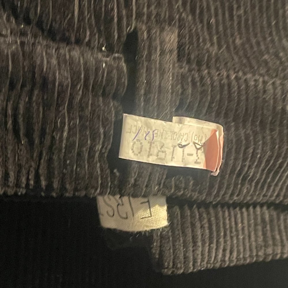 First Rite Corduroy Trousers - Picture 6 of 6